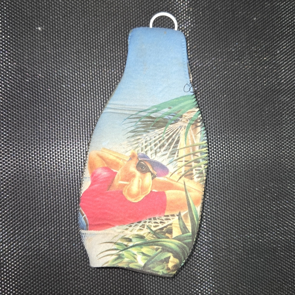 Vintage Joe Camel Bottle Koozie Coozie
